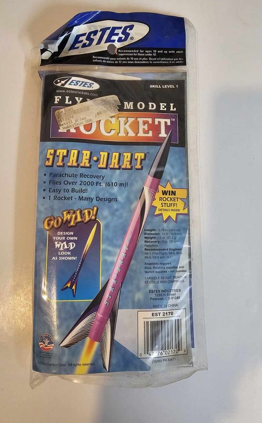 2170 ESTES STAR-DART - Everdon Hobbies