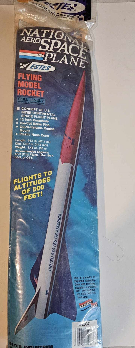 2037 ESTES National AeroSpace Plane - Everdon Hobbies