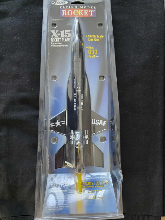 1890 ESTES  X-15 RTF 1/44TH SCALE