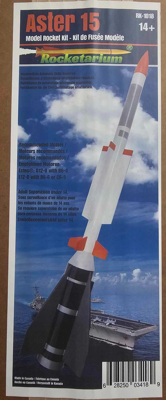 Rocketarium Aster 15 RK-1018