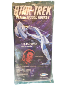 1274 ESTES Star Trek Klingon Battle Cruiser