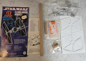 1299 ESTES Star Wars Imperial TIE open bag