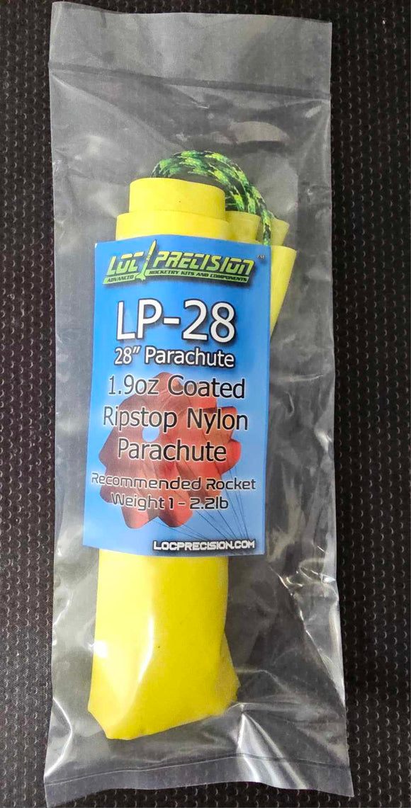 Loc Precision RipStop Nylon Parachute  28