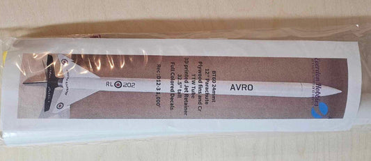 Everdon Rocketry EV1 "AVRO" bt60 Kit - Everdon Hobbies