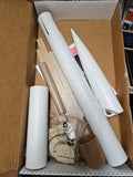 NORTH COAST ROCKETRY  SA-14 ARCHER OPEN BOX missing stickers