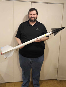Everdon Rocketry EV4 "SIDEWINDER" 29mmt Edition **No Chute**