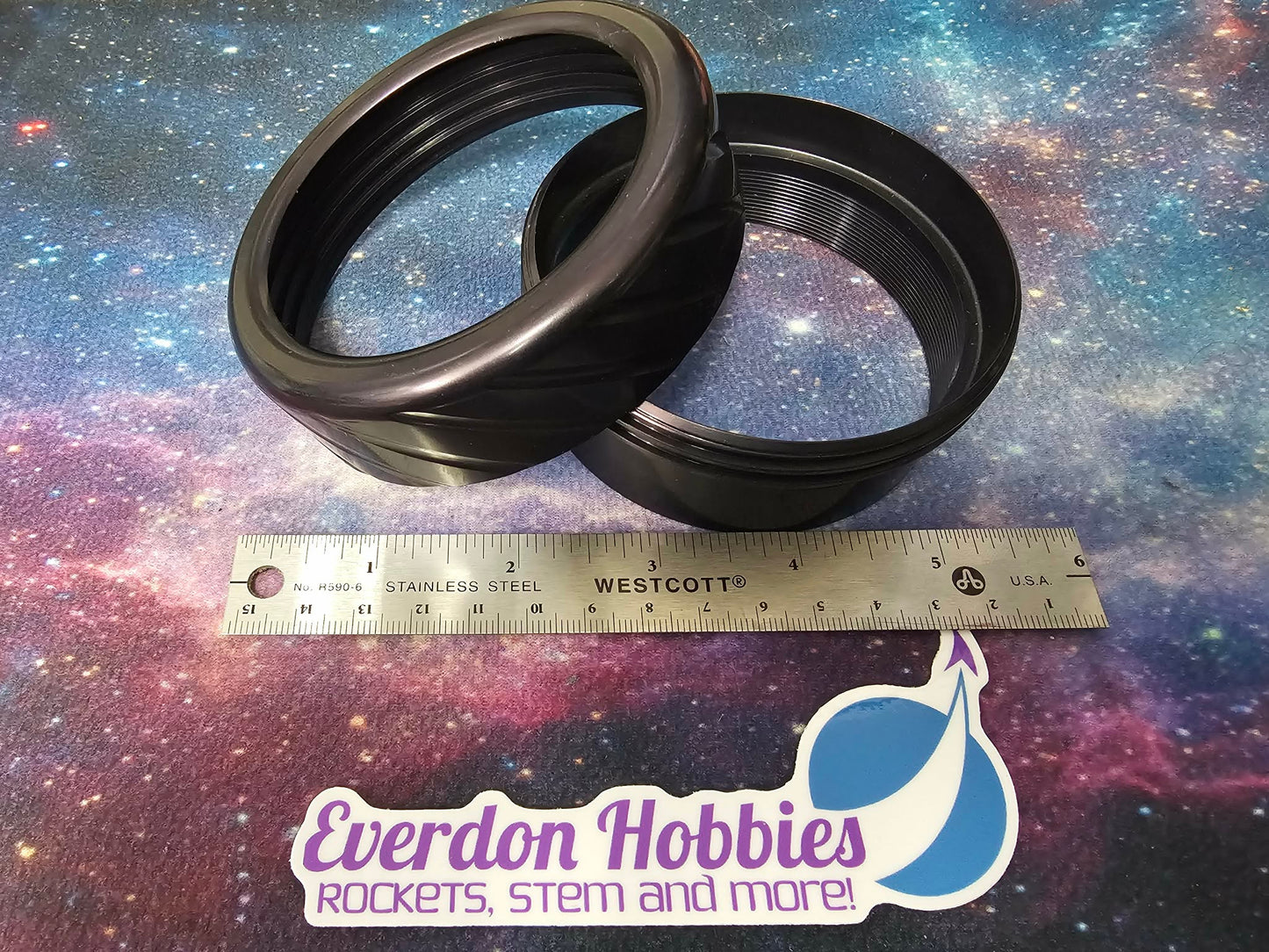 Kozmo Bear Claw™ Motor Retainer 75mm