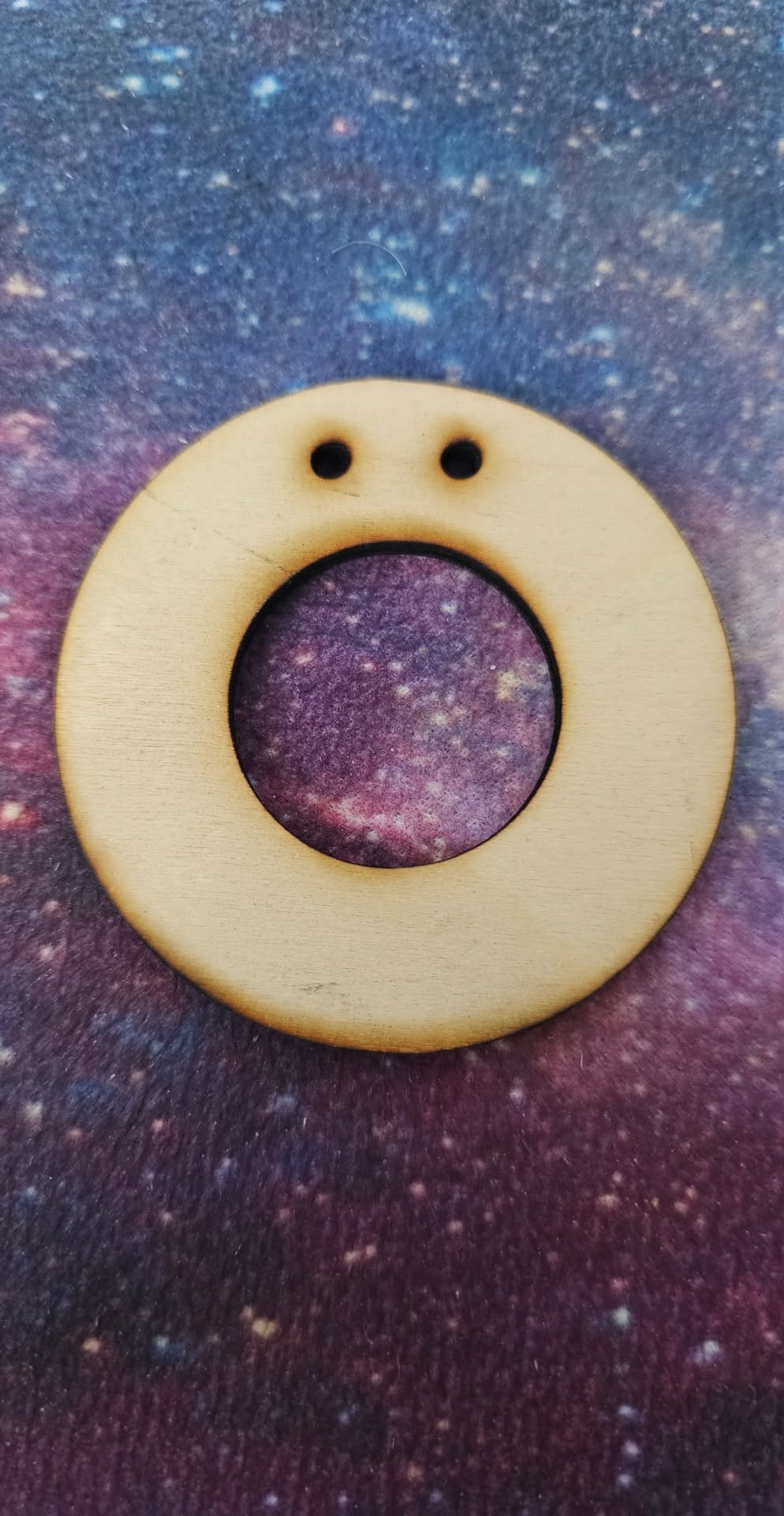 Everdon Rocketry Centering ring BT80 2.64" x 0.125 for 29mmt with Shock cord holes ( ESTES Tubes )
