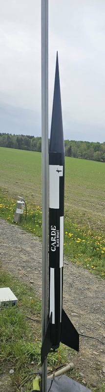 Everdon Rocketry EV12 BLACK BRANT II
