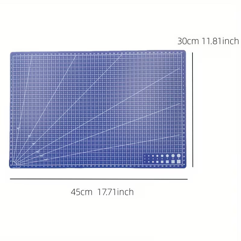 A3 Size 17.72x11.81inch  Plastic Hobby Mat