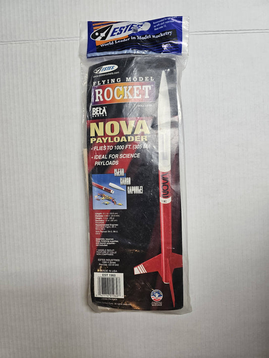 1960 ESTES  NOVA PAYLOADER