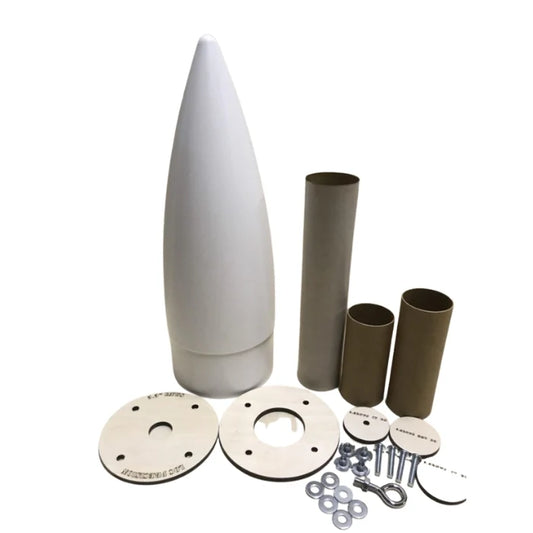 5.5" Short Removable Nose Weight System RNWS  Loc Precision