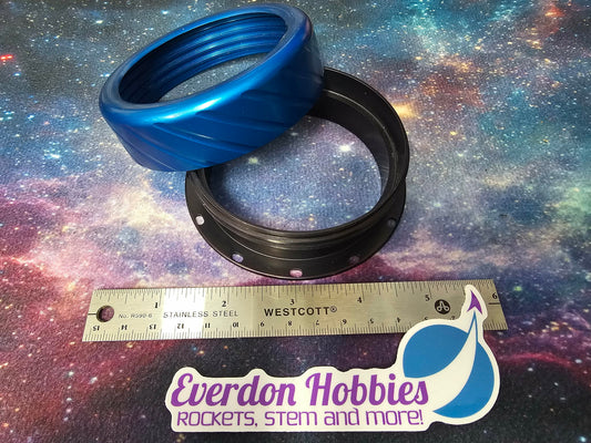 Kozmo Bear Claw™ Rocket Motor Retainers - 75mm - FLANGED