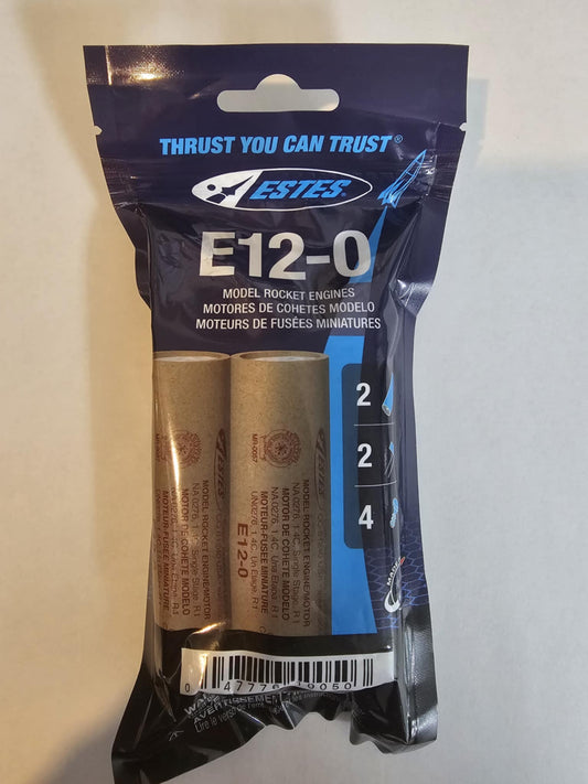 1691 Estes E12-0 engine