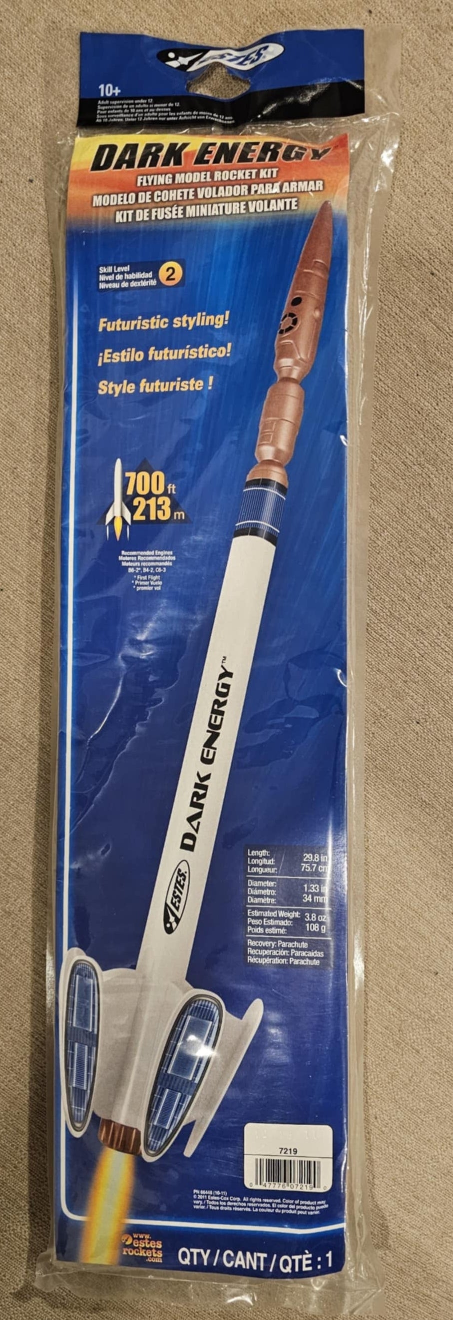 7219 ESTES Dark Energy