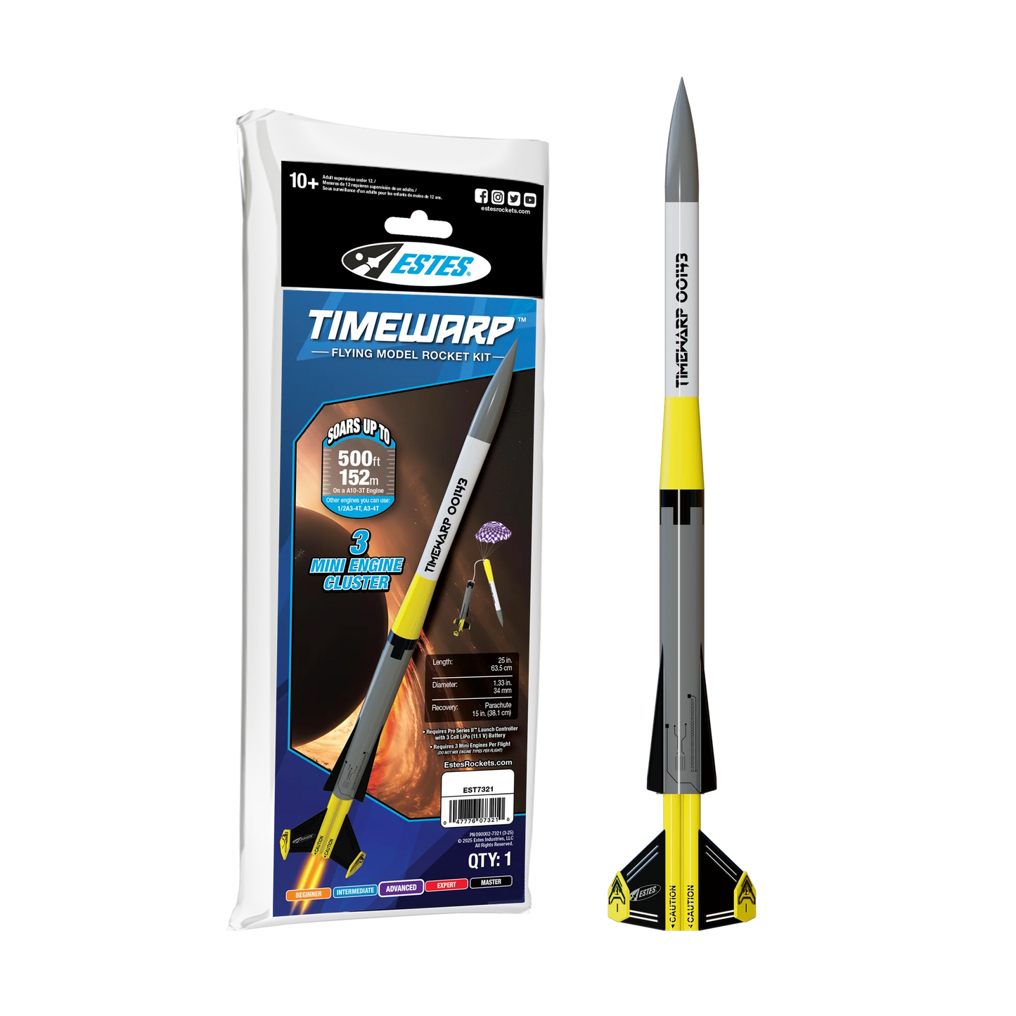 7321 ESTES Time Warp