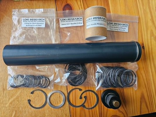 Loki Research 54mm / 1200n Hardware  PREVIOUSLY LOVED