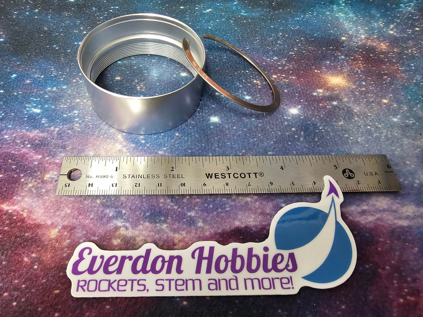 Kozmo Slims™ Motor Retainers - 54mm