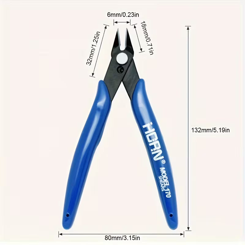 Precision Flush Cutter Pliers