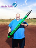 Everdon Rocketry EV6 "BUNKER BUSTER" 2.63 / 38mmt *No Chute*