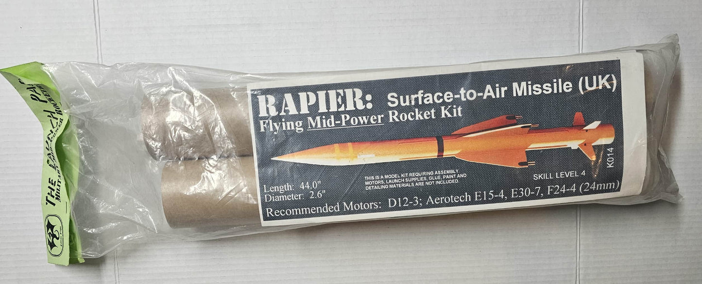 The Launch Pad RAPIER KO14