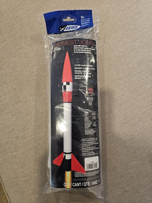 7240 ESTES Honest John 1/14th scale