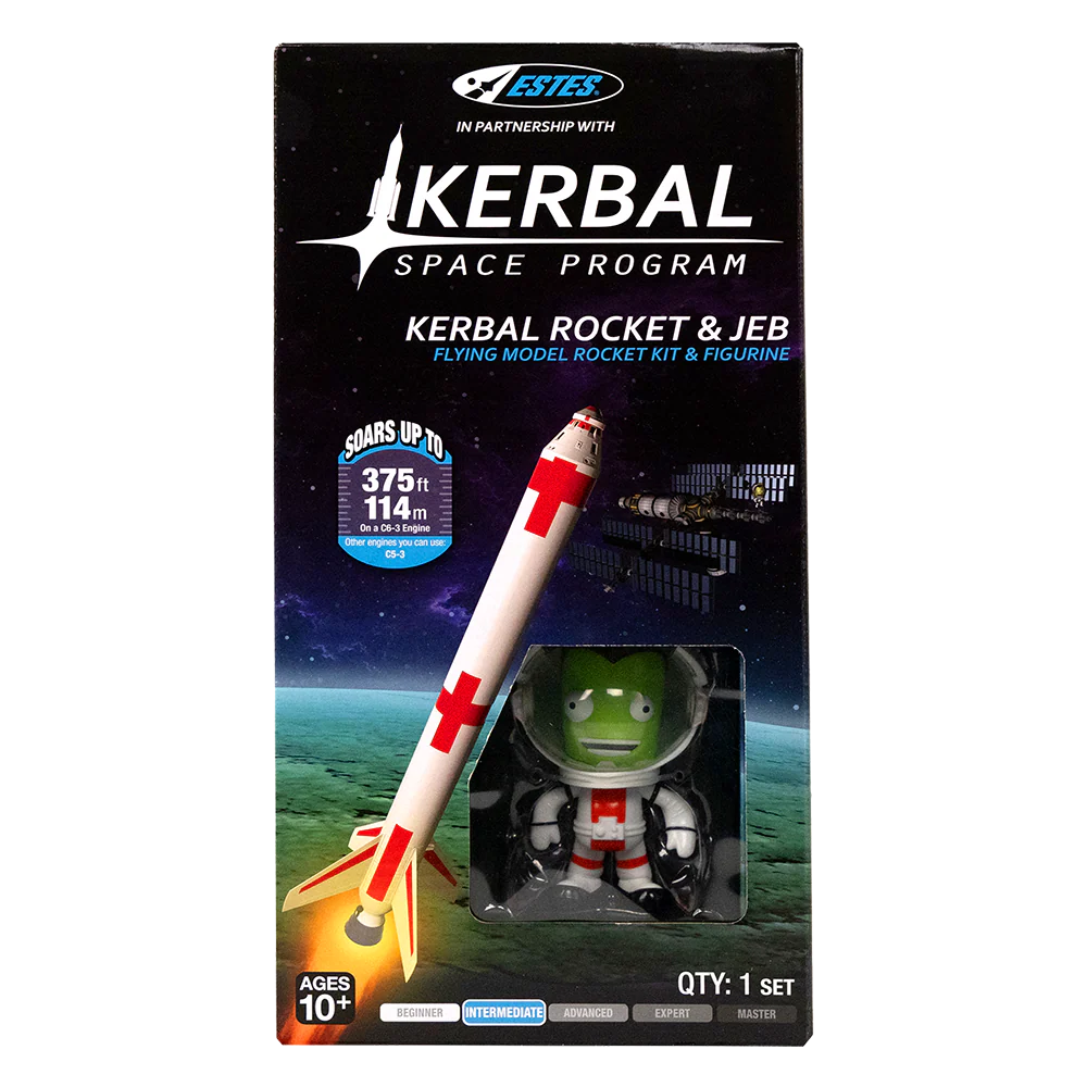 9726 Kerbal Rocket & Jeb