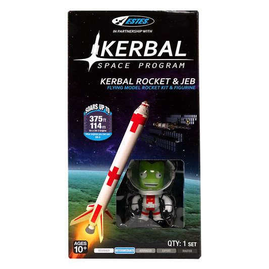 9726 Kerbal Rocket & Jeb