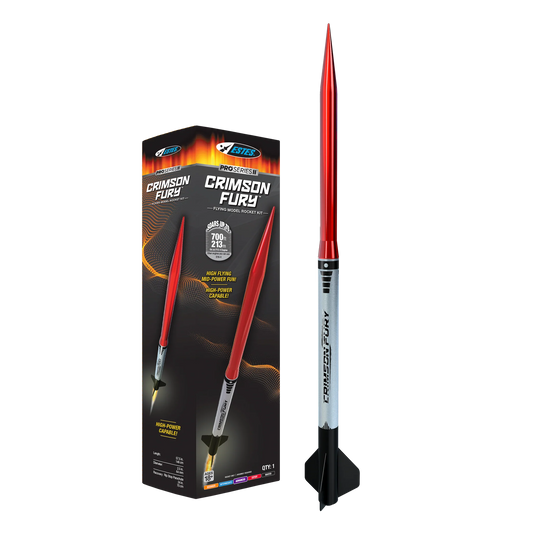 9729 ESTES Pro Series II™ Crimson Fury