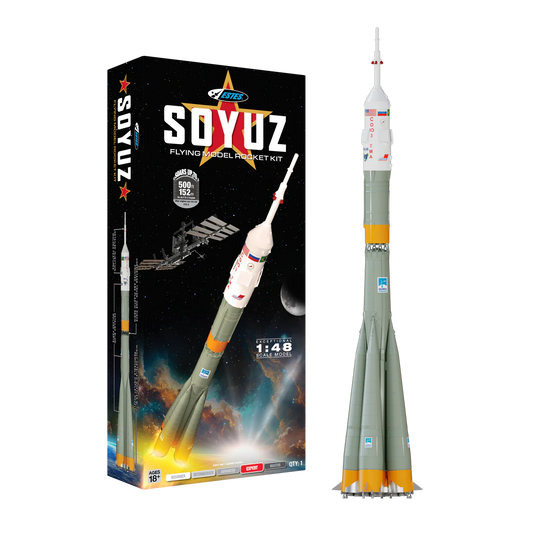 9732 ESTES Soyuz 1:48 scale Pro Series II PRE-ORDER