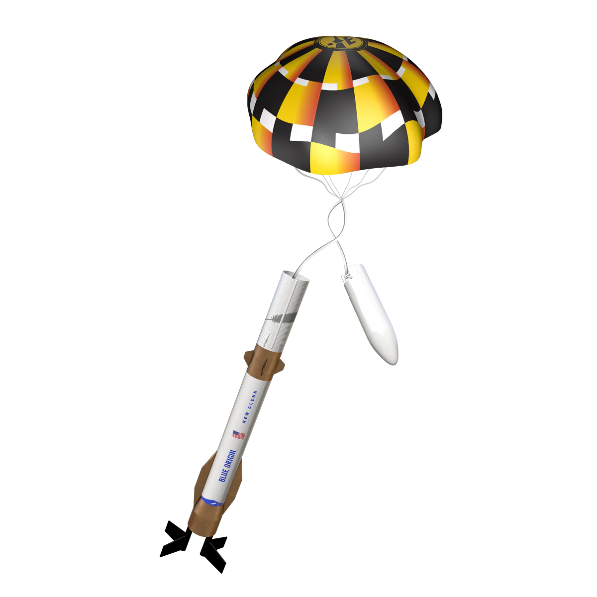 9735 ESTES Blue Origin New Glenn