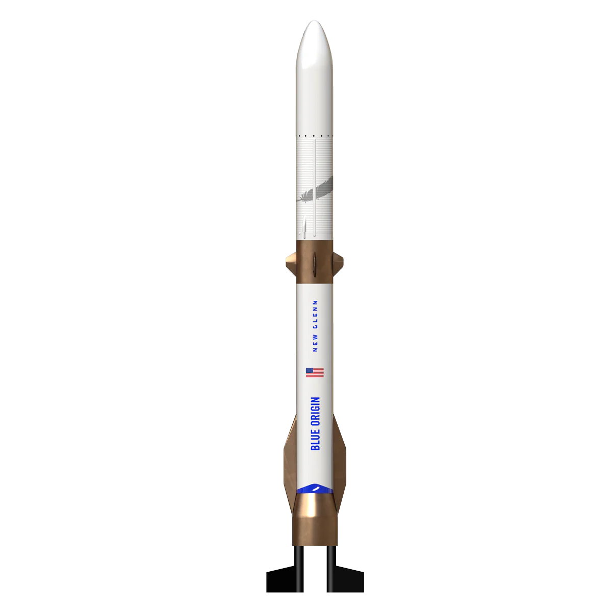 9735 ESTES Blue Origin New Glenn