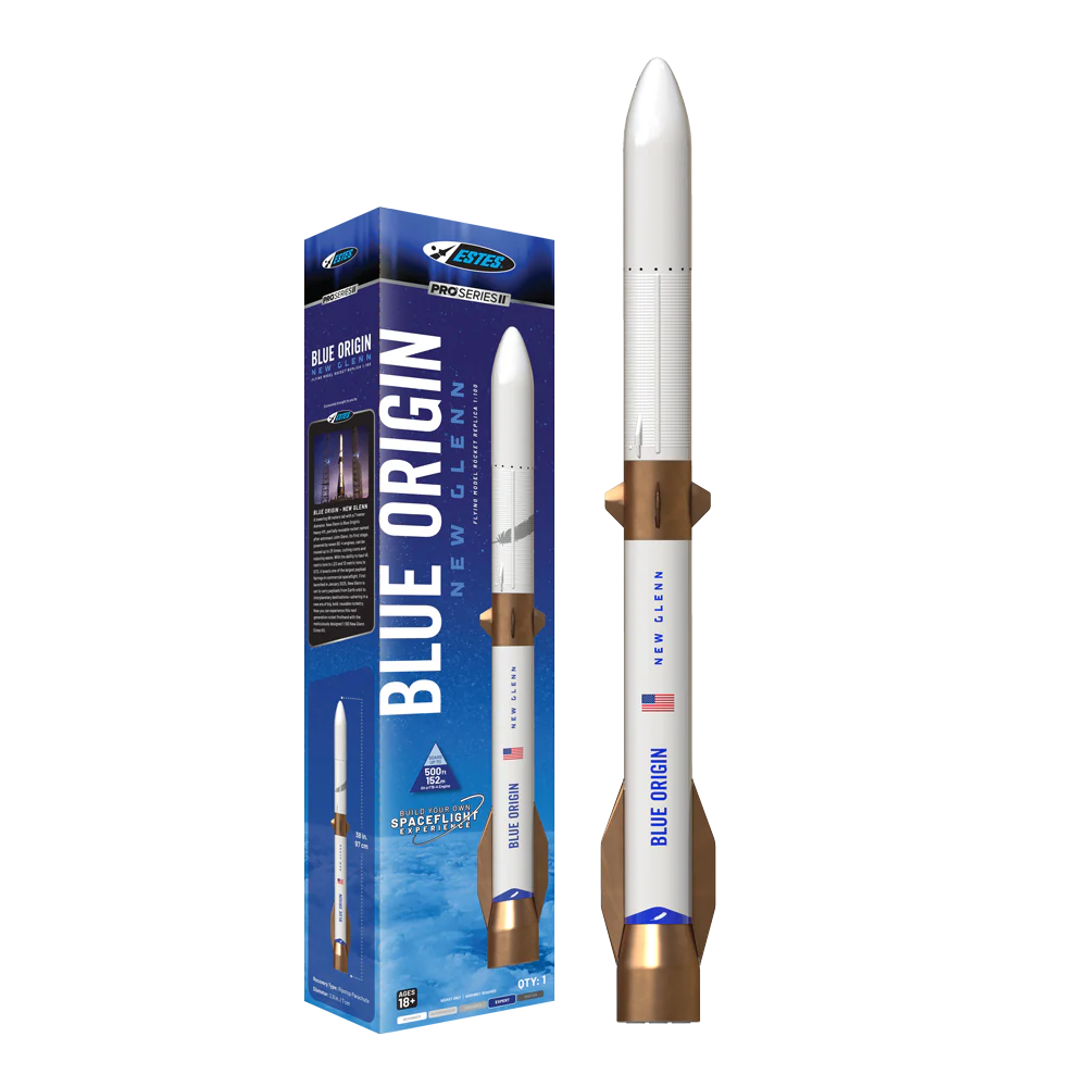 9735 ESTES Blue Origin New Glenn