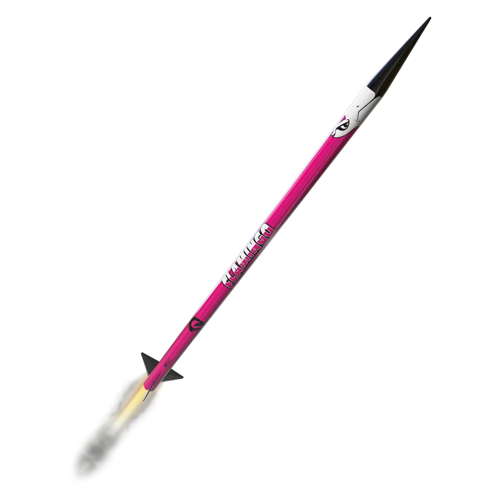 9736 ESTES Pro Series II™ Pink Flamingo E2X