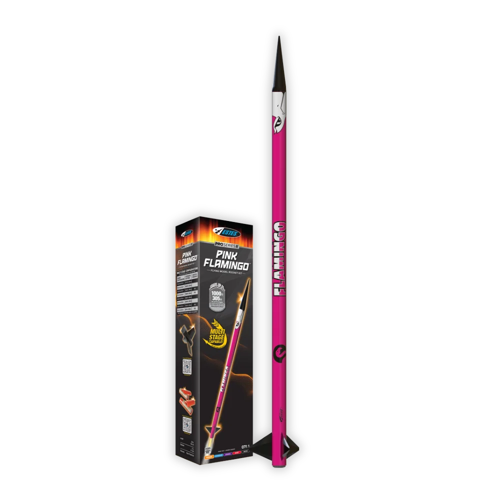 9736 ESTES Pro Series II™ Pink Flamingo E2X