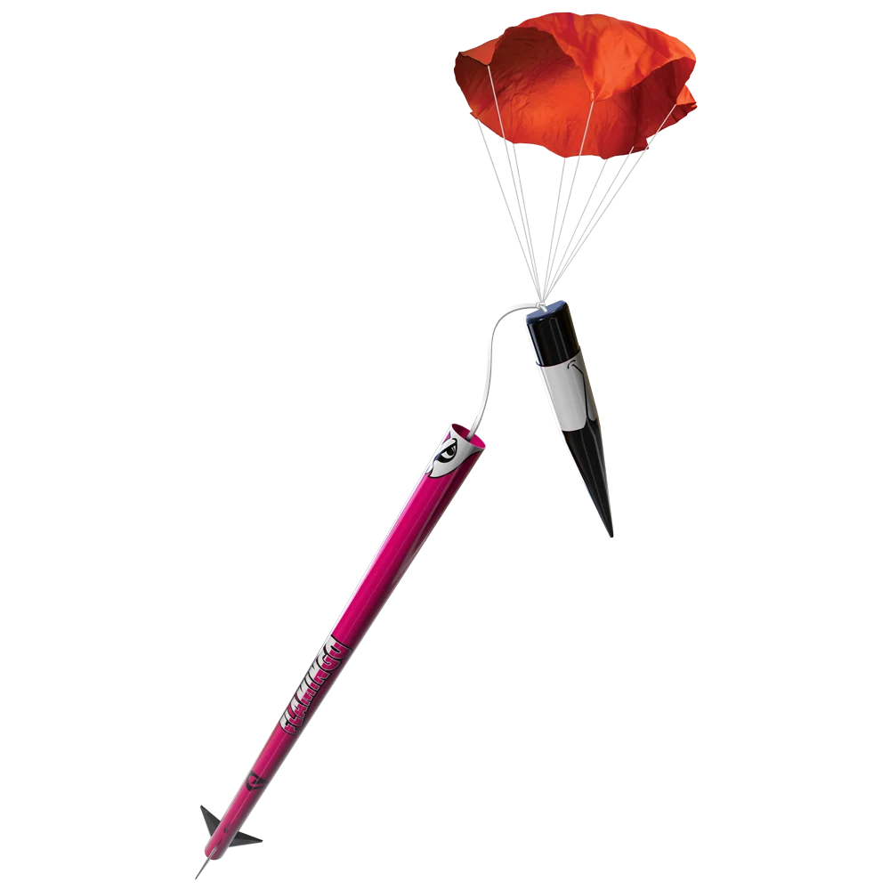 9736 ESTES Pro Series II™ Pink Flamingo E2X