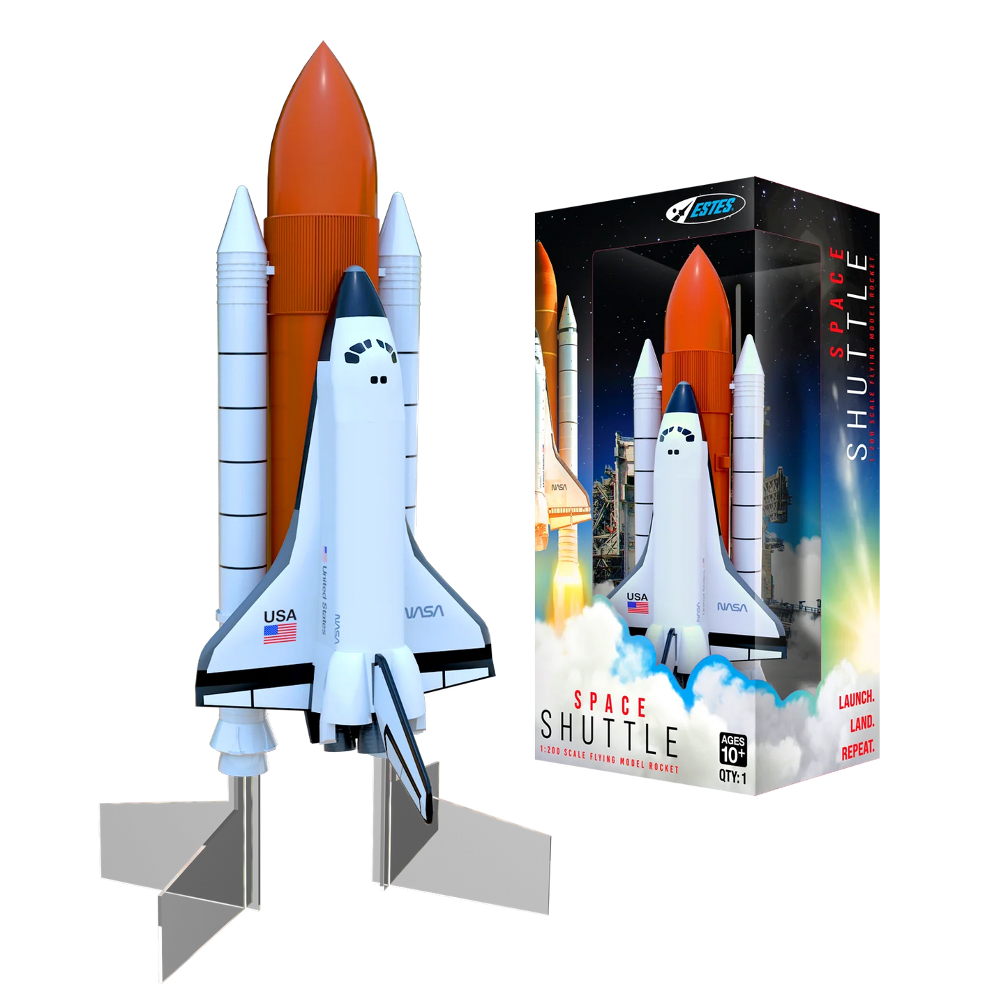 9991 ESTES Space Shuttle