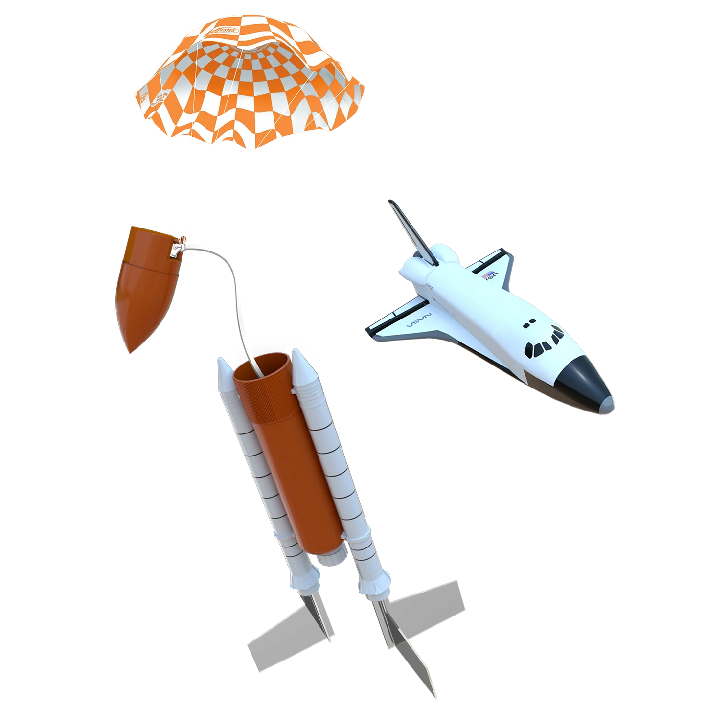 9991 ESTES Space Shuttle