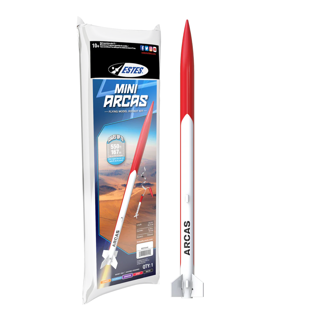 2441 ESTES Mini Arcas