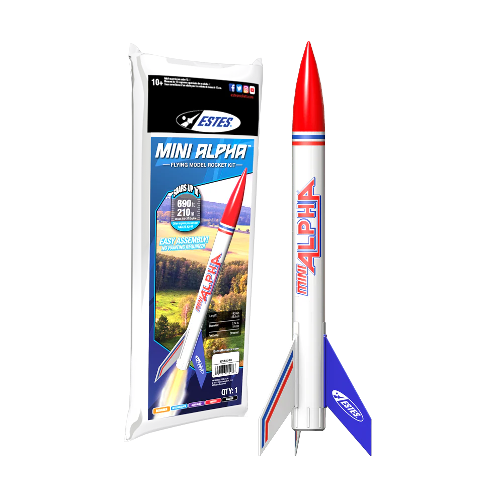 2098 ESTES Mini Alpha