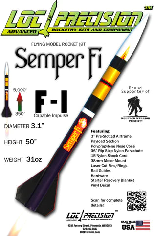 Loc Precision Semper Fi kit 3