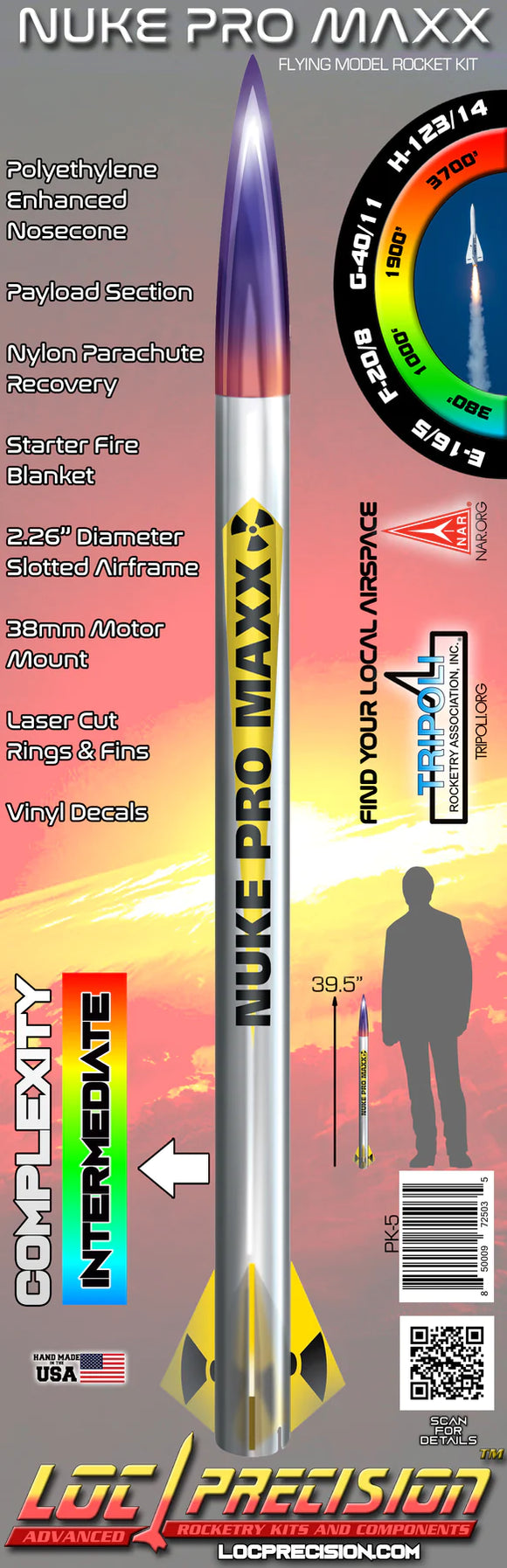 Loc Precision NUKE PRO MAXX  2.26