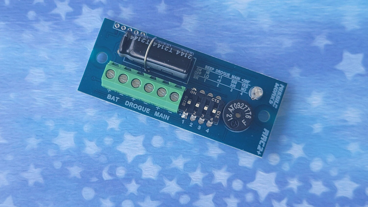 MISSILEWORKS RRC2+ ALTIMETER – Everdon Hobbies
