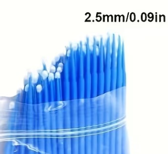 Pack of 20 Micro Foam Brushes