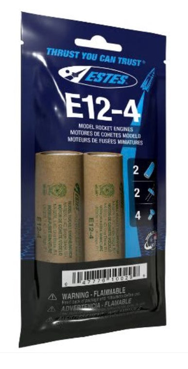 1692 Estes E12-4 engine