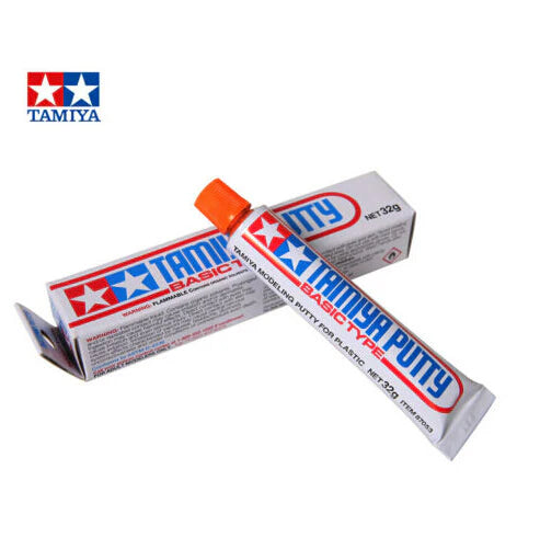 Tamiya 87053 Basic Putty Gray 32g