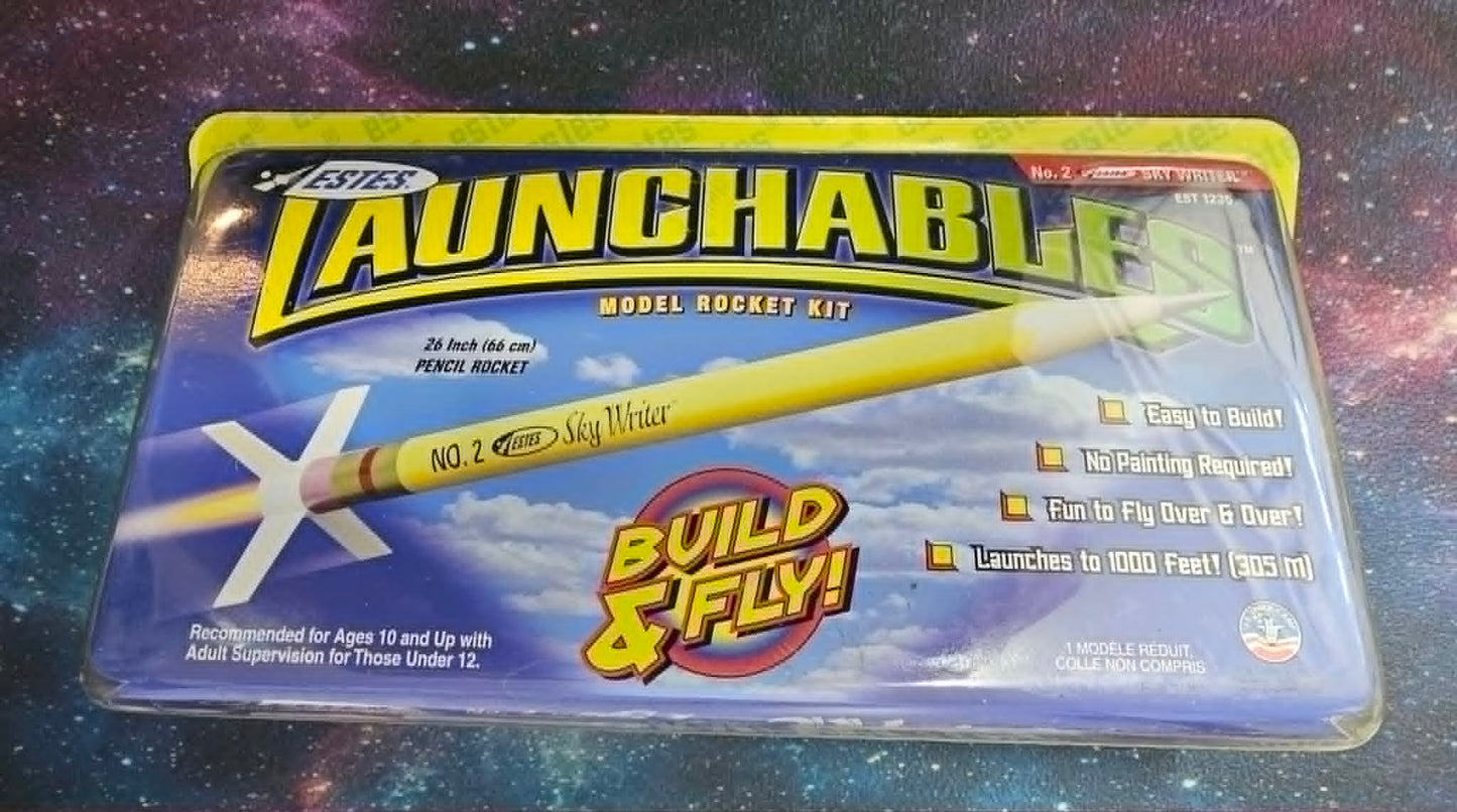 1235  ESTES Launchables No. 2 Sky Writer