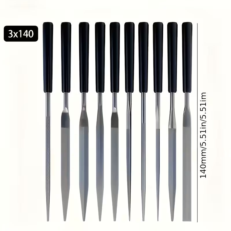 10 pcs Japonese style Files with pouch