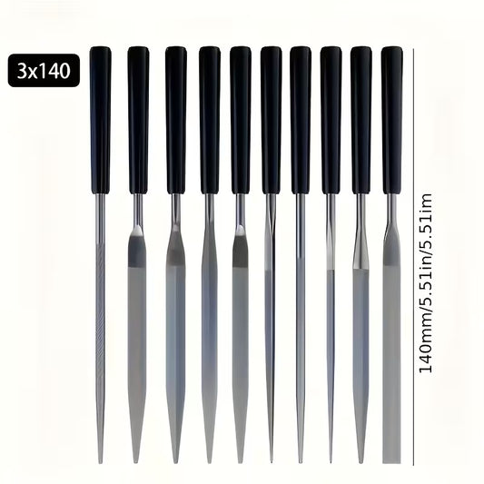 10 pcs Japonese style Files with pouch