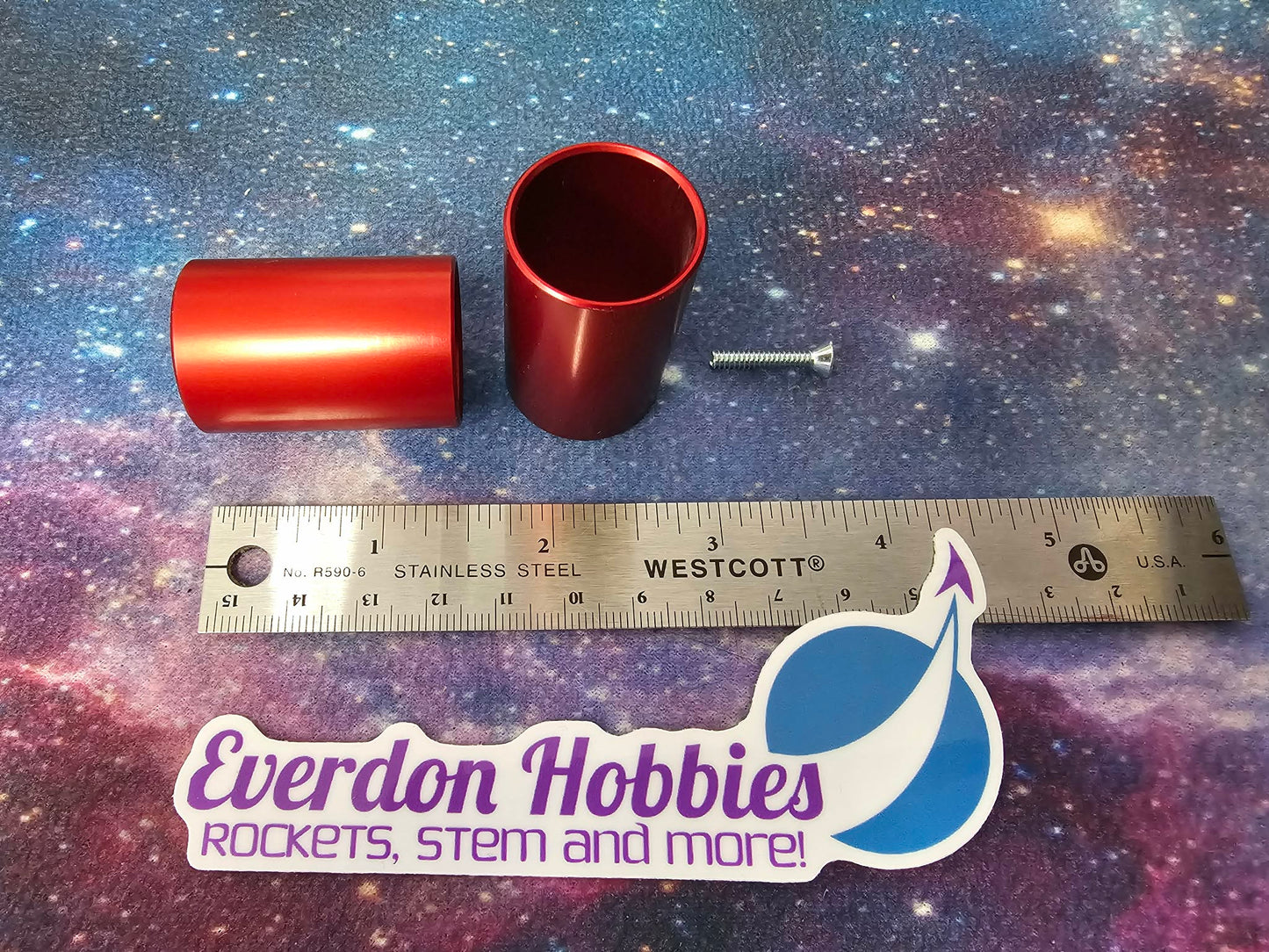 Kozmo Ejection Charge Canister